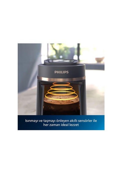 Philips Türk Kahve Makinesi 4 Fincan Kapasitesi Rosagold