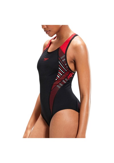 Speedo Plmt Pt Lnbk Kadın Yüzücü Mayosu 8 00305414841 Siyah 001