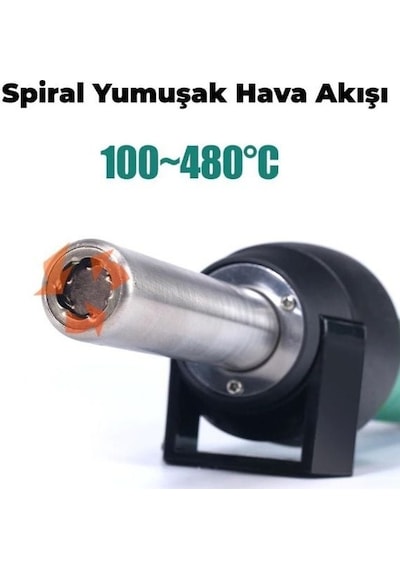 Yihua 8858-ı Portatif 650w Sıcak Havya Tabancası