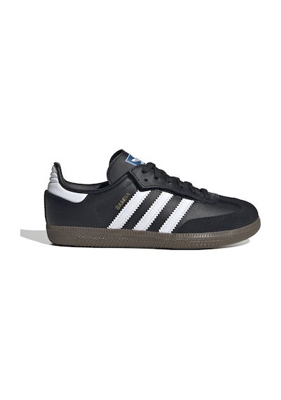 Cblack/ftwwht/gum5 Adidas Çocuk Günlük Ayakkabı Samba Og Cf El C Jq6390 Siyah