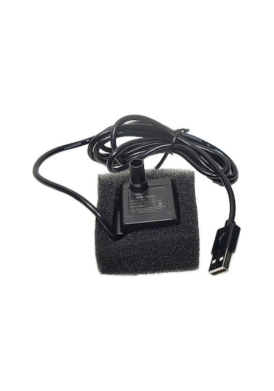 Usb Mini Akvaryum 3.5 9V 1-3W Dalgıç Su Pompası