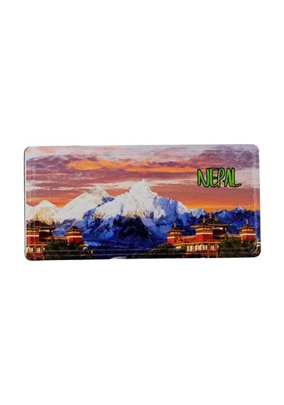 Nepal Temalı Plaka Magnet Genel