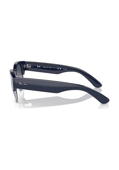 Ray Ban Rb 0316s 136678 53 Mega Clubmaster Polarize Unisex Kare Lacivert Kemik Güneş Gözlüğü