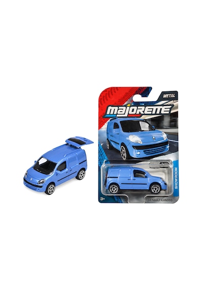 Majorette Premıum Fransa Araçları Renault Kangoo Çok Renkli
