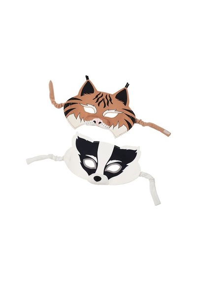 Ikea Skogsduva Maske, Çok Renkli, 2 Parça