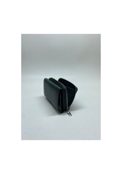 Shop Kadın Cüzdan Hakiki Deri Çok Bölmeli Fermuarlı Floter Deri Yeşil - 888655380 Yeşil