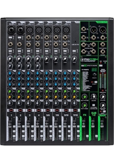 Mackie Profx12 V3 12-Kanal Mikser