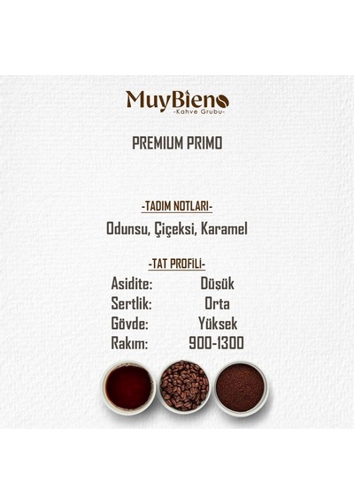 Premium Primo Espresso 1000 Gr Çekirdek Kahve Çekirdek Kahve