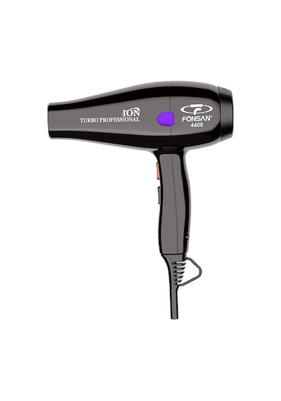 Fönsan PRF-4400 ION 2600 W Turbo Profesyonel Fön Makinesi Siyah