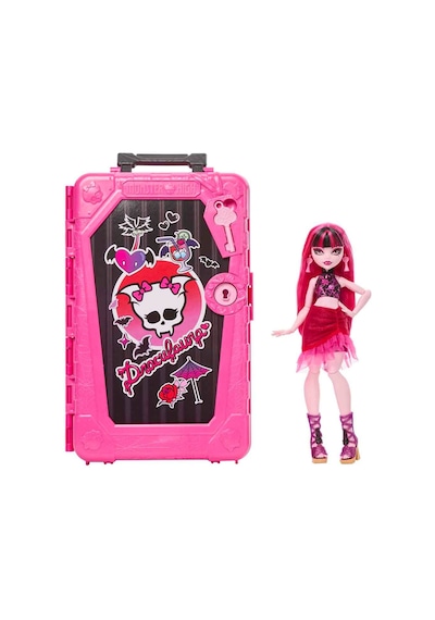 Monster High Gizemli Arkadaşlar Tatil Bebeği Draculaura Jdr50