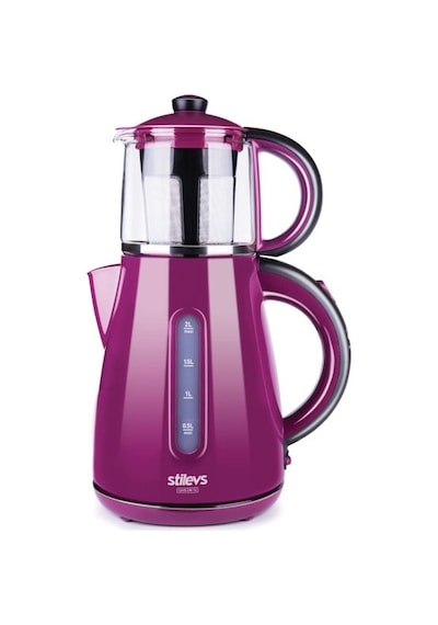 Stilevs Çays CM 16 2 L Çay Makinesi Mor