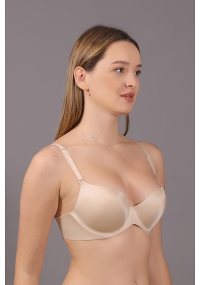 Cotonhause Kadın Lotus Lazer Kesim Push-up Ten Sütyen 336045 001