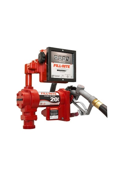 Fıll Rıte Fıll Rıte Fr4211gel 12 Vdc Ex-pompa Sayaçlı