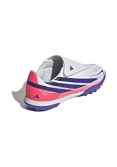 Adidas F50 Hyperfast Club Vel Tf J Çocuk Halı Saha Ayakkabısı Kk1335 Kk1335 Bey Beyaz