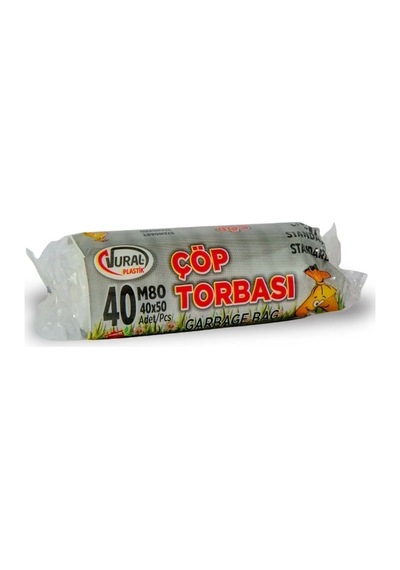Çöp Poşeti Mini Boy 40 Adet 43 x 47 CM