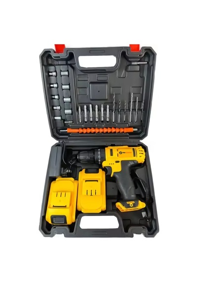 Prohummer Ph196 Darbesiz 24 Parça 58vf Max Şarjlı Vidalama Matkap Seti