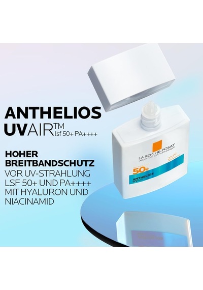 La Roche Posay Anthelios Fluido Uv Air Spf50+ Güneş Koruyucu 40 Ml