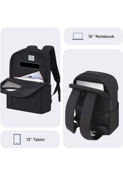 Mack Mce-1722 16 Code Eco Notebook Sırt Çantası Siyah