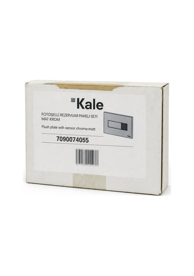 Kale Fotoselli Gömme Rezervuar Kumanda Paneli Seti Mat Krom 7090074055