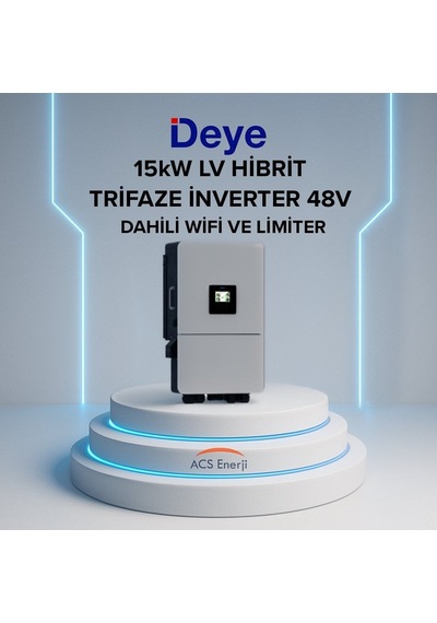 15kw Hibrit Trifaze İnverter Lv-43