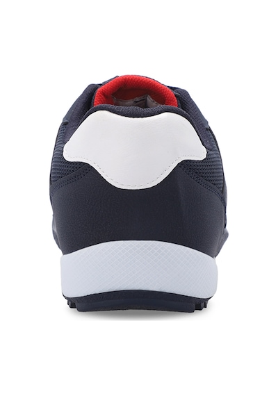 Slazenger Adrıan I Erkek Sneaker Ayakkabı Lacivert / Beyaz Beyaz - Lacivert