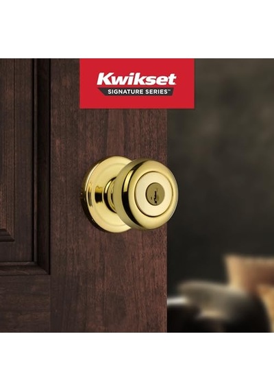 Giriş Düğmesi Smartkey Cilalı Pirinç