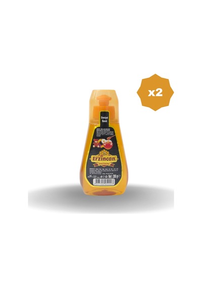 Erzincan Süzme Çiçek Balı Sıkma 280 Gr - 2 Adet