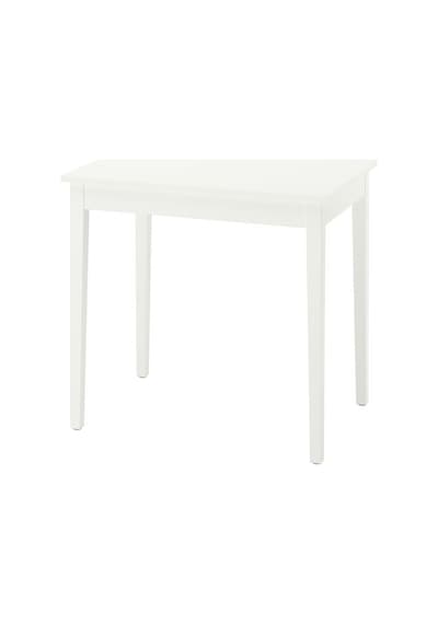 Ikea Näsınge Mutfak Masası, Beyaz, 80x60 Cm