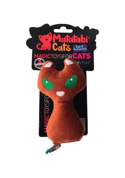 Matatabi Cats Taily Peluş Matatabili Kedi Oyuncağı