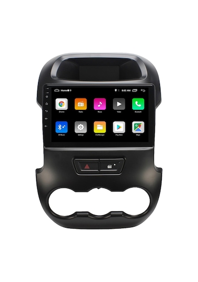 Celali Tuning Ford Ranger 2012-2015 Android 12 Carplay Navigasyon Multimedya - 2gb Ram 32gb Hdd