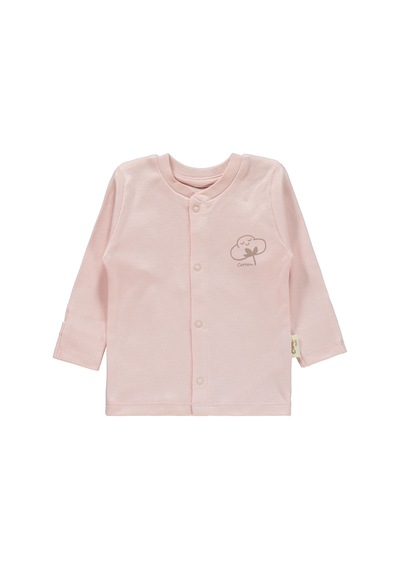 Civil Baby Bebek Organik Pijama Takımı 0-6 Ay Pembe 22330R024SS1-1 Pembe