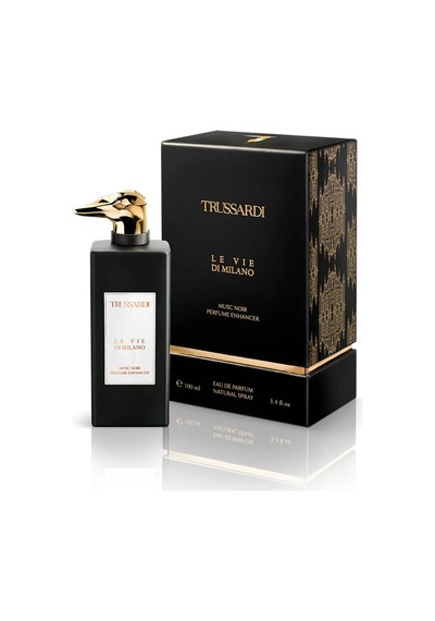 Trussardi Le Vie Di Milano Musc Noir Perfume Enhan Fresh
