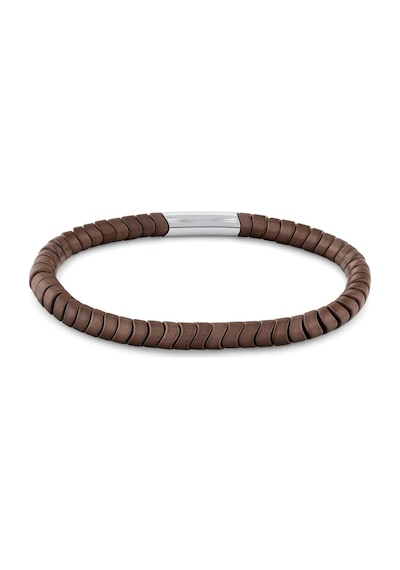 Calvin Klein Ckj35100053 Erkek Bileklik Kahverengi