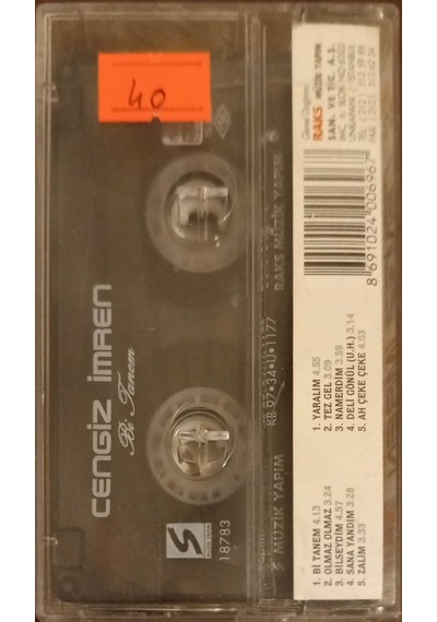 Plak Değildir Kaset Tir Cengiz İmren Bi Tanem Kaset