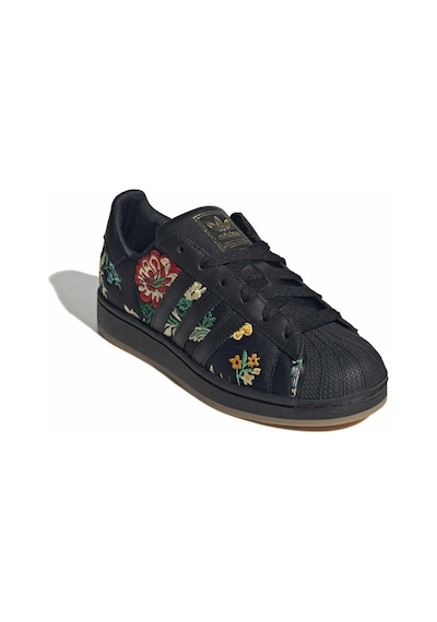 Cblack/goldmt/gum4 Adidas Kadın Günlük Spor Ayakkabı Superstar W Js4045 Siyah
