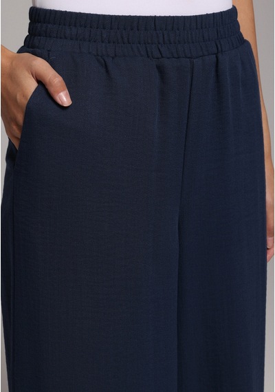 Colin's Colins Regular Fit Yüksel Bel Geniş Paça Kadın Lacivert Pantolon Cl1079430 Q1.v1 Nav Lacivert Colin's Colins Regular Fit Yüksel Bel Geniş Paça Kadın Lacivert Pantolon Cl1079430 Q1.v1 Nav Lacivert