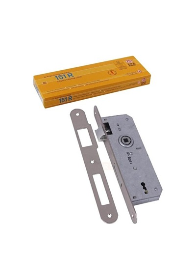 Kilit 151r Silindirli Rulmanlı Nikel Oval 40 Mm