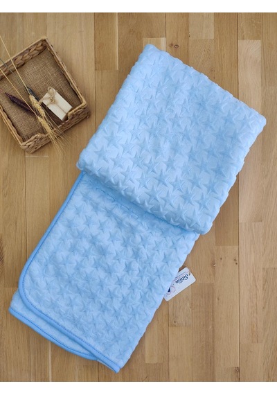 Yıldızlı Peluş Bebek Battaniyesi Stl5009 Diğer