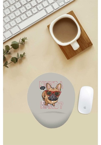 Need A Hand Yazılı Bilek Destekli Mouse Pad Mousepad