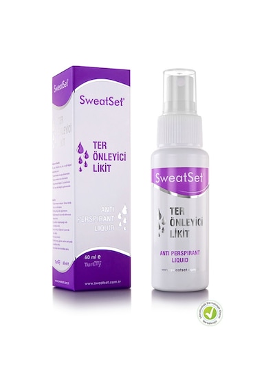 Sweatset Ter Önleyici Unisex Likit Sprey Deodorant 60 ML