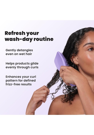 Tangle Teezer The Ultimate Detangler Naturally Curly Dalgalı & Kıvırcık Saç Fırçası-tarak Diğer