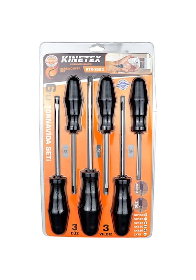 6pcs Tornida Seti 6x150 Yıldız - 5x125 Düz-yıldız - 4x120 Düz-yıldız - 3x75 Düz
