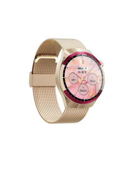 Kalobee SK6 Mini Amoled 41 MM 3 Kordonlu Akıllı Saat (İthalatçı Garantili)