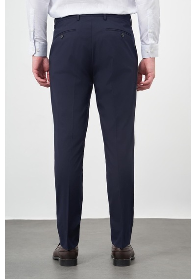 İmza Lacivert Düz Gabardin Esnek Yan Cep Slim Fit Classic Pantolon 1003245313 202 Lacivert İmza Lacivert Düz Gabardin Esnek Yan Cep Slim Fit Classic Pantolon 1003245313 202 Lacivert