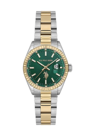 U.s. Polo Assn. Uspa2140-03 Kadın Kol Saati Altın - Gri