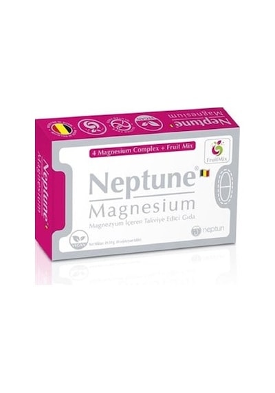 Neptune Magnesium 30 Tablet Diğer
