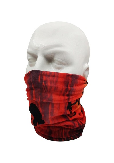 Aresoutdoors Volkano Ride Çok Amaçlı Boyunluk Neck Gaiter Çok Renkli