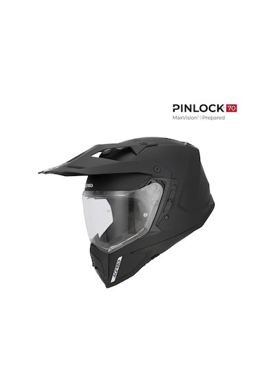 Acerbis Assault 22-06 Modüler Kask Siyah