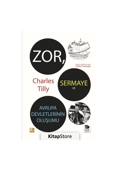 Zor Sermaye ve Avrupa Devletlerinin Oluşumu- İmge Kitabevi