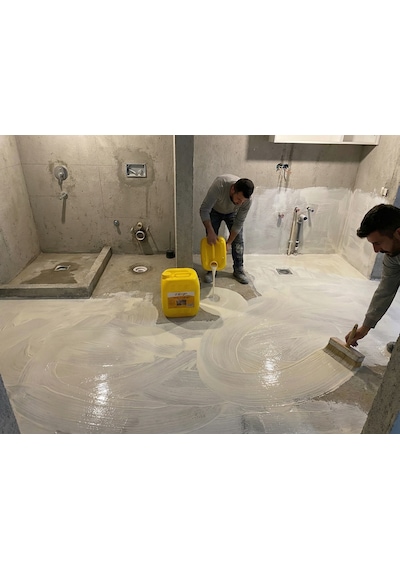 İzobariyer w1 su ve nem bariyeri (Beyaz Membran)( banyo & mutfak & beton)